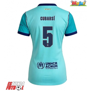 Barcelona Pau Cubarsi #5 Tercera Equipación Mujer 2026-27 Manga Corta
